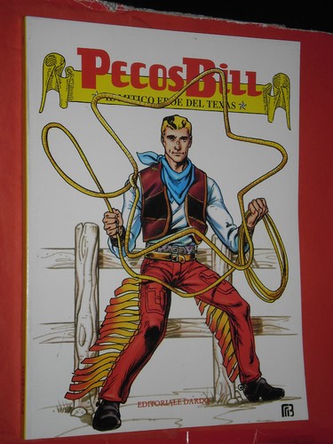 Pecos bill mitico eroe del - pecos,