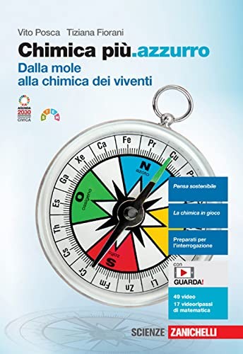 Chimica piu azzurro - azzurro, mole