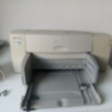 HP Deskjet 720c retrò testato