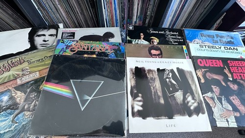 Vinyl lps floyd - floyd,, genesis,tull