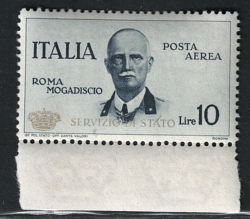 1934 italia regno - italia,, servizio