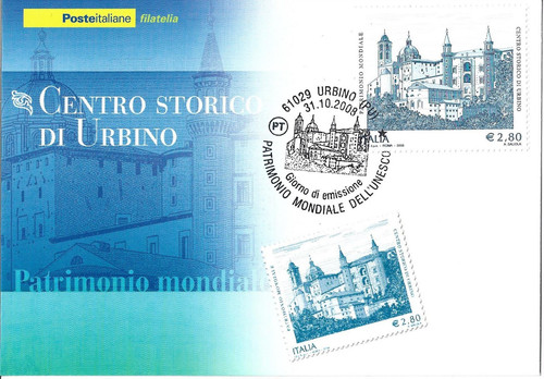 Cartolina filatelica 2008 - cartolina,