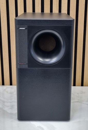 Bose acoustimass series - bose, iv
