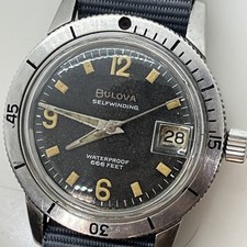 Bulova Devil Diver 666 1966