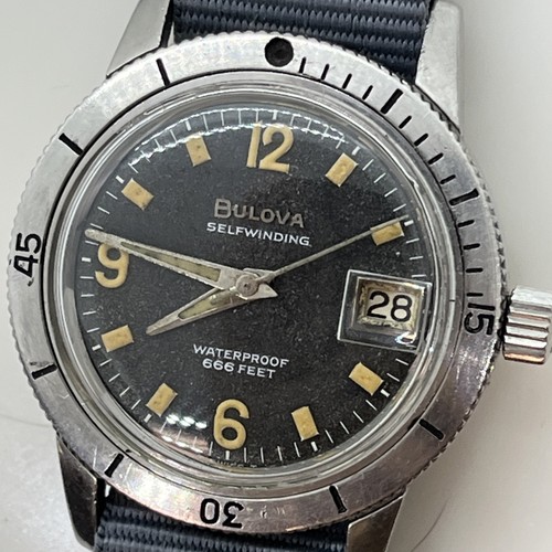 Bulova devil diver 666 - bulova, 1966