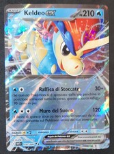 KELDEO EX WHT 030/086 Doppia Rara Holo POKEMON Fuoco Bianco