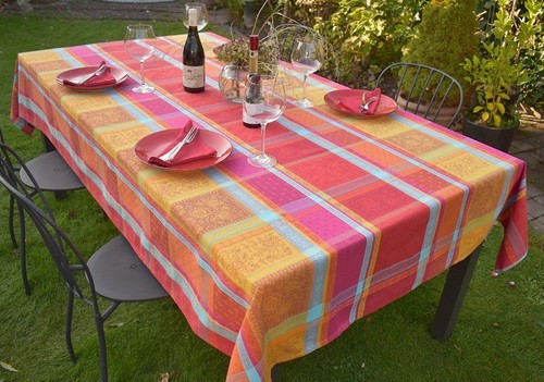 Tovaglia jacquard cotone - jacquard,