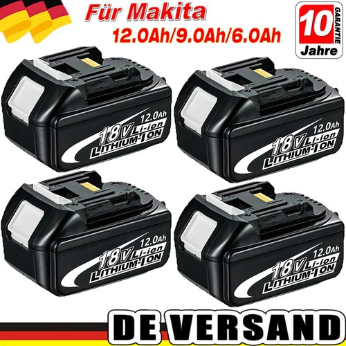 Per makita batteria 18v 0ah - makita, 6.0ah