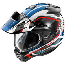 Casco Moto Arai Tour-X 5 Discovery Blu Avventura Touring Doppio Sport