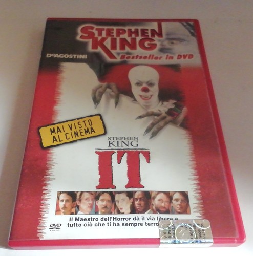 Dvd stephen king bestseller - dvd, in