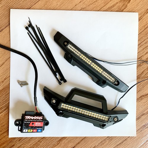 Kit luci led traxxas maxx - luci,