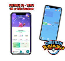 Shiny Tinkatink Tr-de 1M -