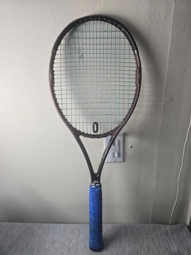 Wilson hammer pro staff 0 - wilson,