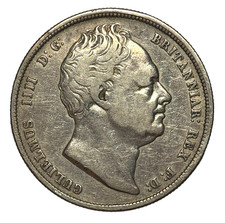 1836 Mezza Corona Guglielmo IV