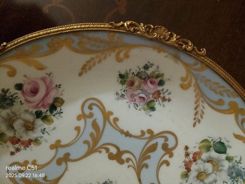 Piatto porcellana limoges - porcellana,
