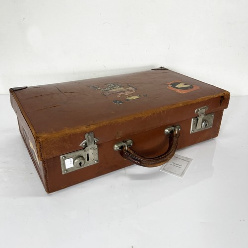 Valigia vintage anni in - vintage, 40