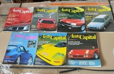 riviste autocapital Annata 1991 Auto Capital Disponib Anche Altri Numeri Annate