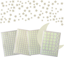 Stelle Fluorescenti Adesivi