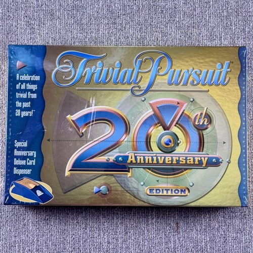 Trivial pursuit 20th - trivial,