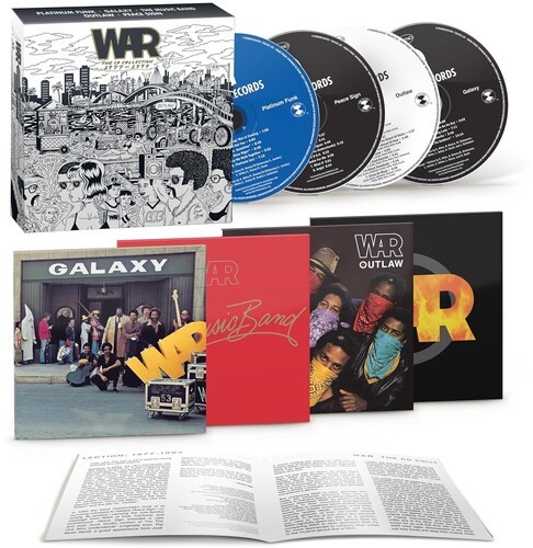 War the cd collection - war,