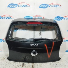 Portellone posteriore nero