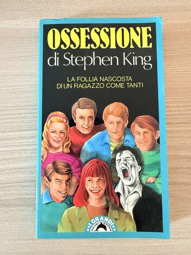 Libro stephen king - stephen, ossessione