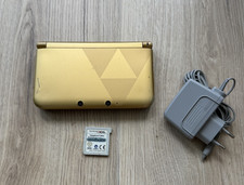 Nintendo 3DS XL Gold Zelda A Link Between Worlds Special Edition - Scheda SD da 4 GB