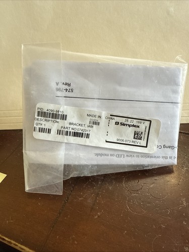 Simplex 4090 9810 iam - iam, trim