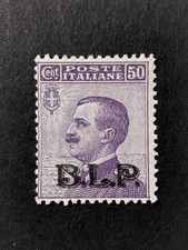 Kingdom of Italy. 1922. BLP 50