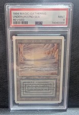 1994 Magic-Gathering Mare Sotterraneo Revisionato PSA9