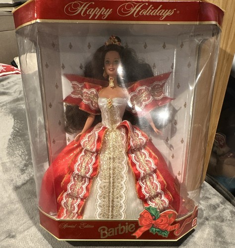 Barbie happy holidays 10th - happy,