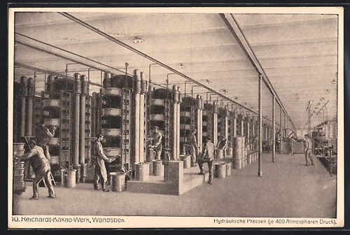 Hamburg wandsbek presse - ak,