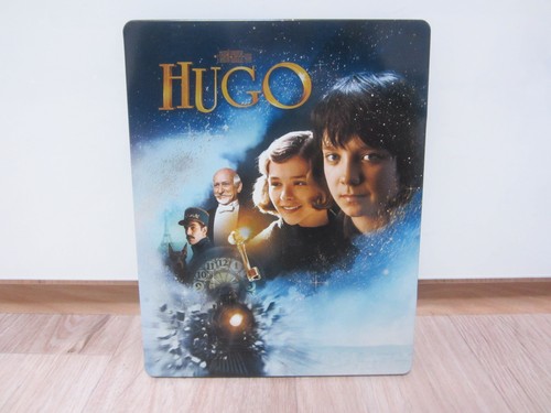 Hugo cabret steelbook - hugo,