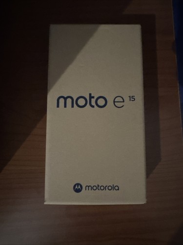 Motorola moto e15 - motorola,