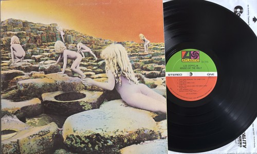 Led zeppelin houses the - houses, of