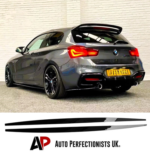 Per bmw serie f20 - f21, nero