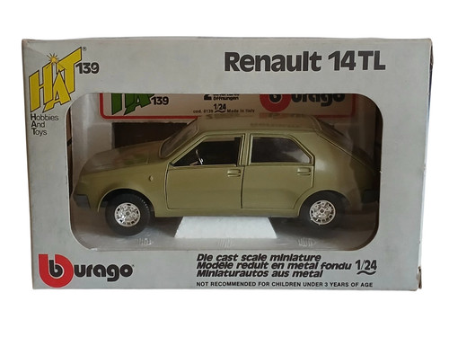 Renault burago hat - 14,