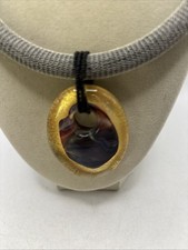 Ciondolo in vetro di Murano