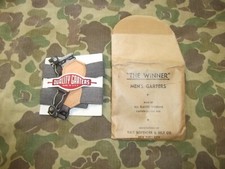 WW2 Era Us Army men's garter