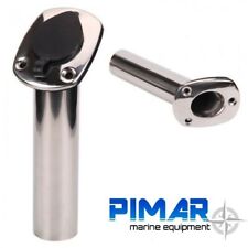 PORTACANNA INCASSO INOX AISI