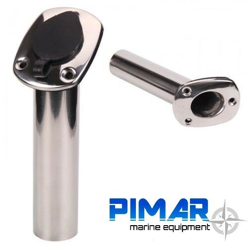 Portacanna incasso inox - incasso, aisi