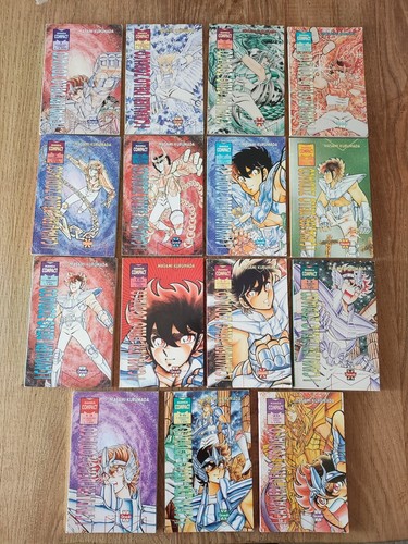 Lotto manga cavalieri dello - cavalieri,