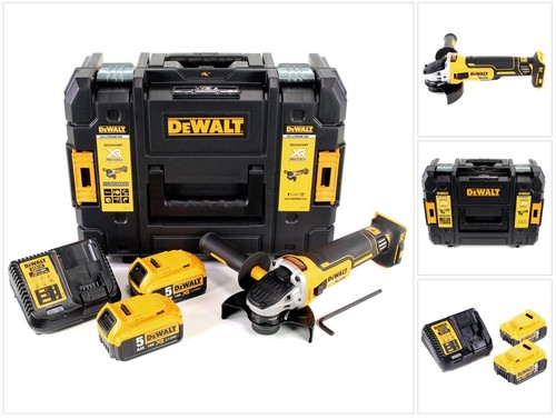 Dewalt dcg405p2 smerigliatrice - dewalt,