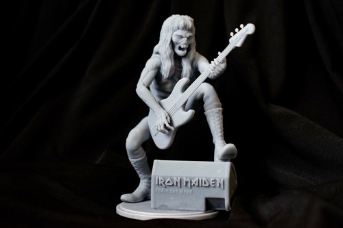 Eddie iron maiden modellino - iron, in