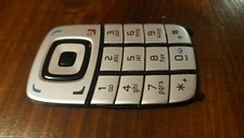 TASTIERA NOKIA 6101 NERO  FUNZIONANTE  ORIGINALE