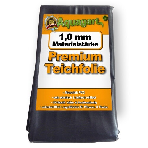 Telo per laghetto - in, pvc