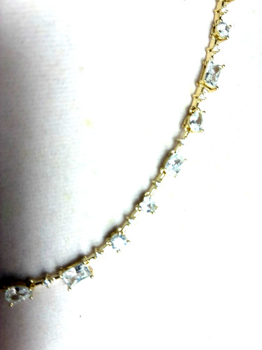 Collana diamonique zirconi - collana,