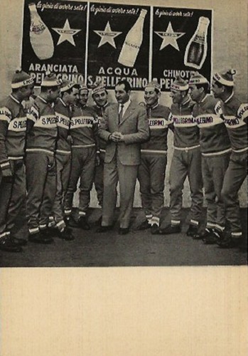Cartolina gino bartali - gino, acqua