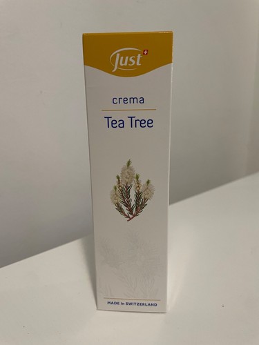 Crema tea tree - tea, just