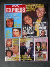 EVA EXPRESS 48 1989 FRANCO NERO FENECH LAURITO TROISI PINO DANIELE GEMMA [H048]